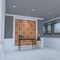 Ekena Millwork Medium Burnett Decorative Fretwork Wall Panels in Architectural PVC, 28 7/8"W x 15 3/8"H x 3/8"T WALP16X16BUR - alternate 2